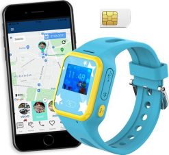 Smartwatch Calmean Mini Niebieski. Niebieskie zegarki smartwatch CALMEAN, bez wzorów. Za 129.00 zł.