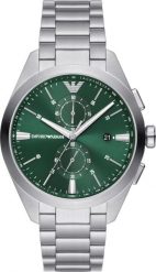 ZEGAREK MĘSKI EMPORIO ARMANI CLAUDIO AR11480 + BOX. Zegarki męskie Emporio Armani, bez wzorów. Za 445.88 zł.