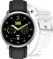 Smartwatch Gino Rossi ZG309A Czarny (14311). Czarne zegarki smartwatch Gino Rossi, bez wzorów. Za 52.69 zł.