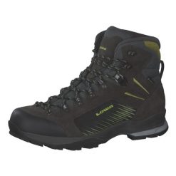 Buty trekkingowe męskie Lowa Vigo Gtx. Szare trekkingi męskie Lowa, z materiału, za kostkę, bez zapięcia. Za 1,083.00 zł.