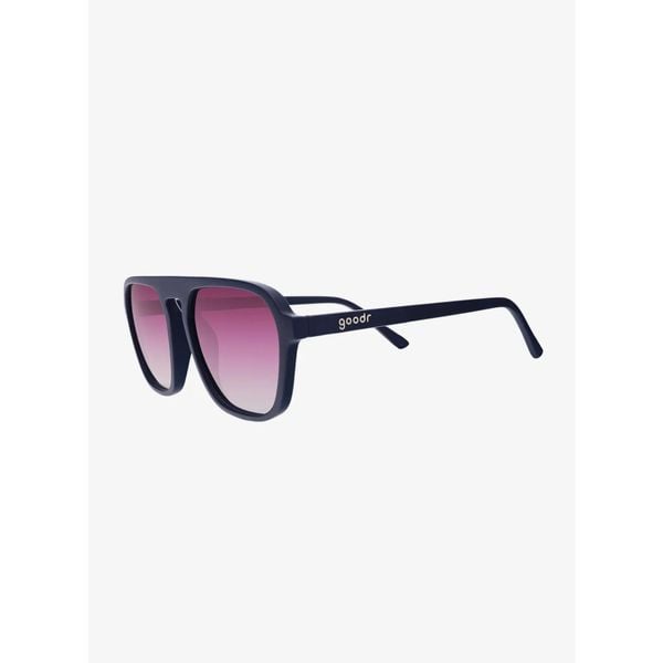 Okulary przeciwsłoneczne goodr Retro G - deja vu daydream. Fioletowe okulary przeciwsłoneczne damskie GOODR. Za 177.99 zł.