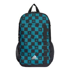 Plecak ARKD3. Czarne plecaki męskie Adidas, bez wzorów, z materiału. Za 97.87 zł.