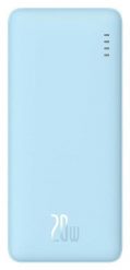 Baseus Airpow 10000 mAh 20W niebieski. Niebieskie powerbanki . Za 60.34 zł.
