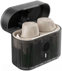 HyperX Cirro Buds Pro True Wireless Earbuds Beige. Brązowe słuchawki bezprzewodowe HYPERX. Za 282.00 zł.