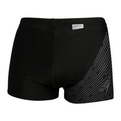Kąpielówki Speedo Eco Medley Logo Aqsh. Czarne kąpielówki męskie Speedo, m, bez wzorów. W wyprzedaży za 125.50 zł.
