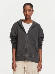 G-Star Raw Bluza D28754 D969 Czarny Relaxed Fit. Czarne bluzy damskie G-Star, m, bez wzorów, z bawełny, retro, bez ramiączek, bez kaptura. Za 350.99 zł.