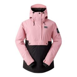 Kurtka Narciarska Womens/Ladies Snowburst II Overhead. Czerwone kurtki sportowe damskie Dare 2B, na zimę, bez wzorów, bez ramiączek, bez kaptura, narciarskie. Za 447.99 zł.
