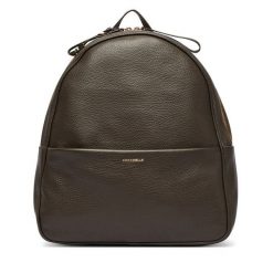 Plecak Coccinelle. Brązowe plecaki damskie Coccinelle, bez wzorów. Za 1,599.00 zł.