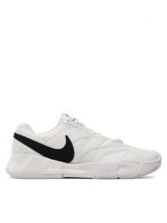 Nike Buty do tenisa Court Lite 4 FD6574 100 Biały. Białe buty sportowe męskie Nike, bez wzorów, ze skóry, bez zapięcia, tenisowe. Za 319.99 zł.