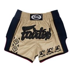 Spodenki bokserskie Fairtex Boxing BS1713 Tribal. Żółte szorty damskie FAIRTEX, bez wzorów, sportowe. Za 249.99 zł.