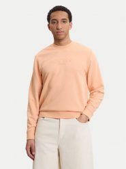 Guess Bluza M6GQ07 K3045 Pomarańczowy Regular Fit. Brązowe bluzy męskie Guess, m, z aplikacjami, z syntetyku, bez ramiączek, bez kaptura. Za 339.99 zł.