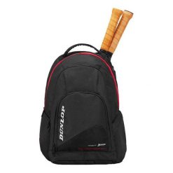 Plecak tenisowy Dunlop Cx Performance Backpack 2021. Czarne plecaki męskie Dunlop, bez wzorów, sportowe. Za 229.99 zł.