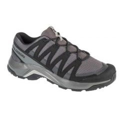 Trampki Męskie X Adventure Recon. Szare trampki męskie Salomon, bez wzorów, bez zapięcia. Za 509.99 zł.