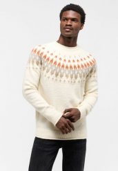 MUSTANG Bloomfield MĘSKI SWETER KLASYCZNY Light Gray 1015482 3003. Szare swetry męskie Mustang, m, bez wzorów, klasyczne, bez kołnierzyka, bez ramiączek. Za 219.99 zł.