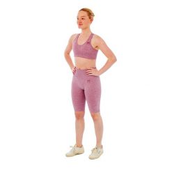 Damski zestaw sportowy Xtreme - spodenki sportowe + top sportowy - Różowy. Czerwone obuwie sportowe damskie XTREME SOCKSWEAR, bez wzorów, bez zapięcia, na fitness i siłownię. Za 172.99 zł.