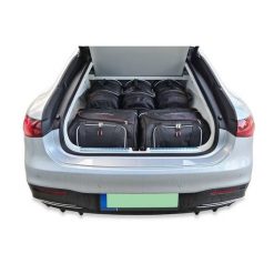 Torby Do Bagażnika Mercedes-Benz Eqs Ev 2021+ 5Szt Kjust. Czarne torby podróżne damskie KJUST, bez wzorów. Za 1,633.00 zł.
