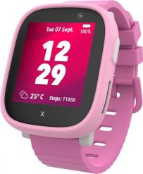 Smartwatch Xplora Xplora X6 Play 2 Gen. (NanoSIM) pink o2. Różowe zegarki smartwatch xplora, bez wzorów. Za 829.97 zł.
