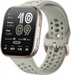 Smartwatch Amazfit Bip 6 Zielony (W2435EU4N). Zielone zegarki smartwatch Amazfit, bez wzorów. Za 301.99 zł.