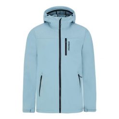 Kurtka narciarska Protest Kagu. Niebieskie kurtki sportowe damskie Protest, na zimę, bez wzorów, z elastanu, bez ramiączek, bez kaptura, narciarskie. Za 385.00 zł.