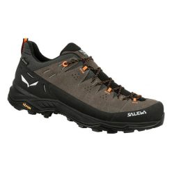Buty Trekkingowe Męskie Salewa Alp Trainer 2 Gtx. Brązowe trekkingi męskie Salewa, z materiału, bez zapięcia. Za 926.00 zł.