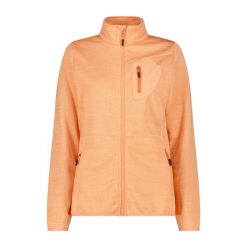 Damska bluza zapinana na zamek CMP. Brązowe bluzy damskie CMP, bez wzorów, bez ramiączek, bez kaptura. Za 276.00 zł.