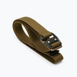 Pasek do spodni Tatonka Stretch Belt 32mm brązowy 2867.346. Brązowe paski męskie Tatonka, na lato, bez wzorów, sportowe, trekkingowe. Za 74.99 zł.