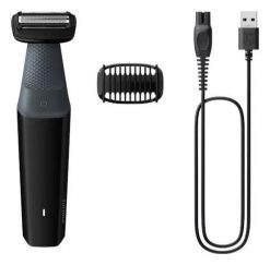 Męska Philips Bodygroom 3000 BG3017/01 szaro-czarny. Golarki i trymery Philips. W wyprzedaży za 169.00 zł.