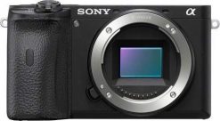 Aparat Sony A6600 (ILCE6600B.CEC). Aparaty bezlusterkowce SONY. Za 6,294.72 zł.