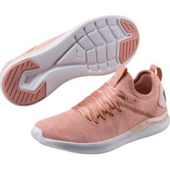 Puma buty treningowe Ignite Flash Evoknit Satin Ep Wn S Peach 38. Pomarańczowe obuwie sportowe damskie Puma, bez wzorów, bez zapięcia. W wyprzedaży za 315.00 zł.