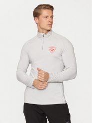 Rossignol Bielizna termoaktywna górna Hero RLNML14 Szary Slim Fit. Szara bielizna sportowa męska Rossignol, m, bez wzorów, z syntetyku, narciarskie. Za 489.99 zł.
