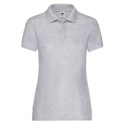 Koszulka Polo Damska. Szare koszulki sportowe damskie fruit of the loom, xl, bez wzorów, bez ramiączek. Za 65.99 zł.