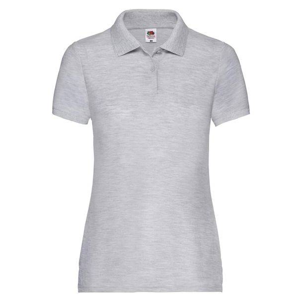 Koszulka Polo Damska. Szare koszulki sportowe damskie fruit of the loom, xs, bez wzorów, bez ramiączek. Za 65.99 zł.