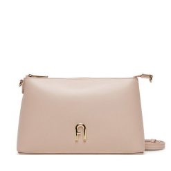 Torebka Furla. Czerwone listonoszki damskie Furla, bez wzorów, bez dodatków. Za 739.99 zł.