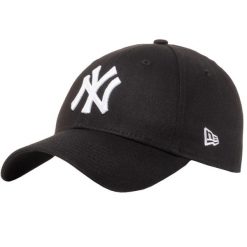 Czapka z daszkiem New Era MLB New York Yankees. Białe czapki damskie New Era, bez wzorów, sportowe. Za 119.99 zł.