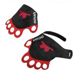Rękawiczki do wspinaczki w rysach Ocun Crack Gloves Lite. Czerwone rękawiczki męskie Goldbergh, bez wzorów, z gumy. Za 131.99 zł.
