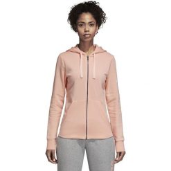 DAMSKA BLUZA ADIDAS ESSENTIAL HOODIE (L). Bluzy damskie Adidas, l, bez wzorów, z bawełny, bez ramiączek, bez kaptura. W wyprzedaży za 169.99 zł.