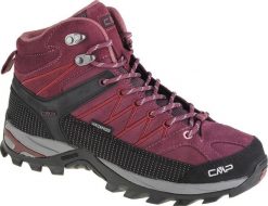 Buty trekkingowe damskie CMP CMP Rigel Mid 3Q12946-H910 Fioletowe 42. Fioletowe obuwie trekkingowe damskie CMP, bez zapięcia. Za 413.18 zł.