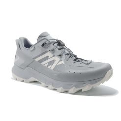 Buty turystyczne damskie Quechua MH500 Softer. Białe obuwie trekkingowe damskie QUECHUA, ze skóry, bez zapięcia. Za 289.99 zł.