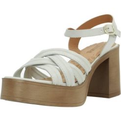 Sandały MTNG 50566M Beżowy. Brązowe sandały damskie mtng, bez wzorów, ze skóry, bez obcasa, bez zapięcia. Za 202.99 zł.