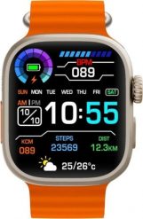 Smartwatch Roger RoGer WS-GS28 Smart Watch Orange. Pomarańczowe zegarki smartwatch Roger, bez wzorów. Za 105.14 zł.