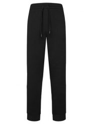 Armani Exchange Spodnie dresowe XM000373 AF10818 UC001 Czarny Regular Fit. Czarne spodnie sportowe męskie Armani Exchange, m, bez wzorów, z bawełny. Za 519.99 zł.