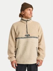 Billabong Polar Boundary Tombstone EBYFT00158 Beżowy Regular Fit. Brązowe bluzy sportowe męskie Billabong, m, bez wzorów, z polaru, bez kaptura. Za 459.99 zł.