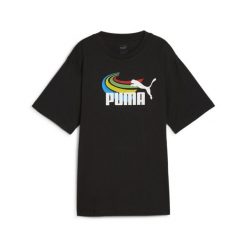 Puma Koszulka Graphics Summer Sports 62791301. Czarne koszulki sportowe damskie Puma, m, bez wzorów, bez ramiączek. Za 79.99 zł.
