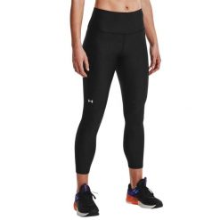 Legginsy Under Armour Hi Ankle Leg, Kobiety. Białe legginsy damskie Under Armour, bez wzorów, z materiału. Za 461.00 zł.