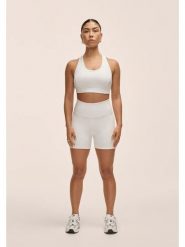 Legginsy Kolarki Damskie Casall Wysoki Stan. Białe legginsy damskie Casall, bez wzorów. Za 239.00 zł.