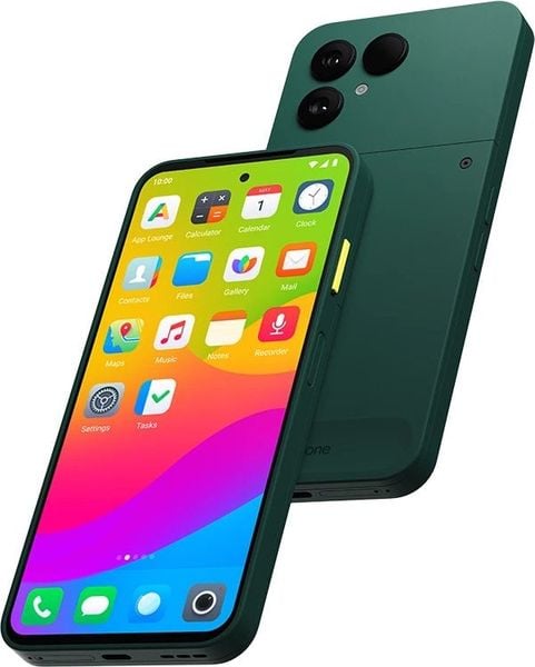 Smartfon Fairphone Das (Gen. 6) 8+256GB Forest Green. Zielone smartfony Fairphone. Za 2,706.44 zł.