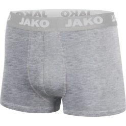 Bokserki Jako Basic -2-pack. Szare bokserki męskie Jako, bez wzorów, z bawełny. Za 93.84 zł.