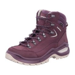 Buty trekkingowe damskie Lowa Renegade Evo Mid Gtx. Fioletowe obuwie trekkingowe damskie Lowa, z materiału, za kostkę, bez zapięcia. Za 944.99 zł.