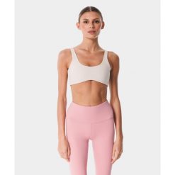 Biustonosz sportowy z regulacją Carpatree Balletcore. Brązowe bielizna sportowa damska Carpatree, m, bez wzorów. Za 139.99 zł.