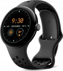 Smartwatch Google Pixel Watch 3 (45mm) WiFi obsidian. Zegarki smartwatch Google, bez wzorów. Za 1,863.84 zł.